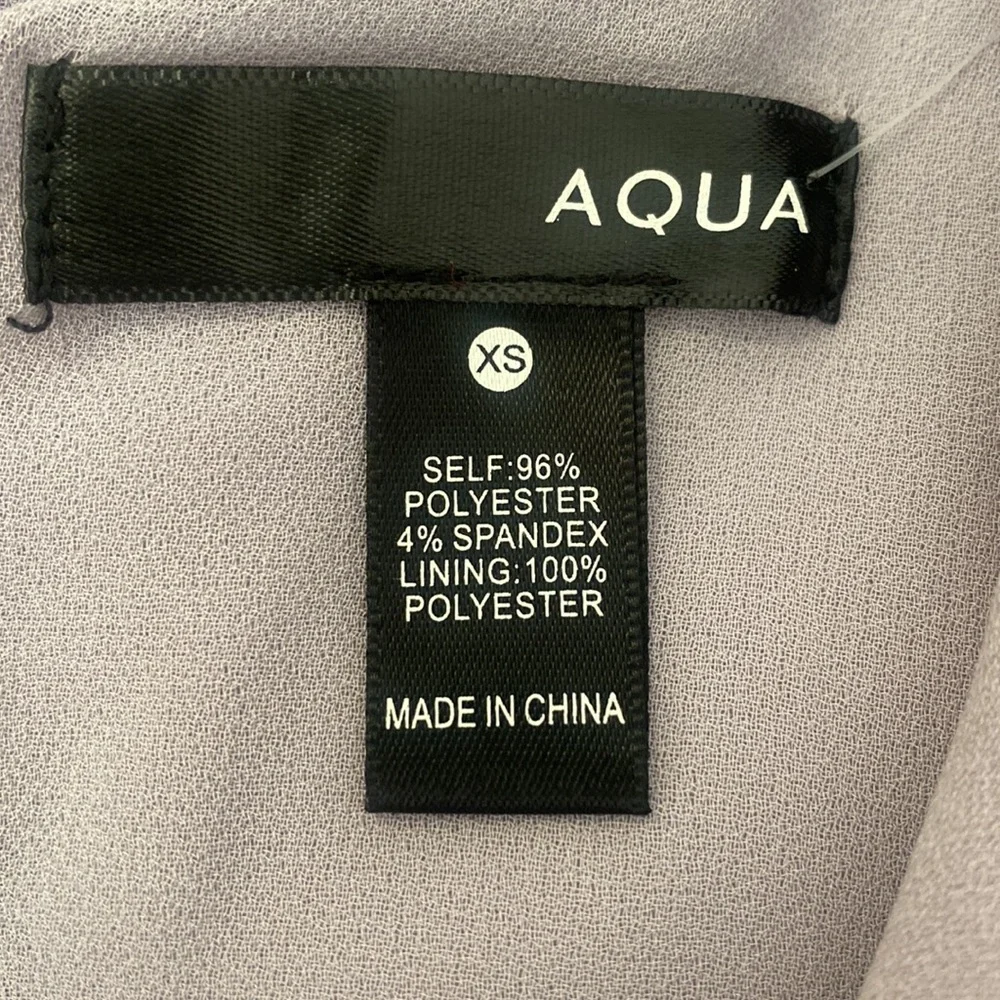 NWT Aqua Sleeveless Dress With Bow Detailing On Back - Picture 6 of 8